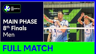 Zenit SAINT PETERSBURG vs. Hebar PAZARDZHIK - CEV Volleyball Cup 2021 Men 8th Finals