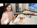 7 YR OLD FLYING *FIRST CLASS* TO USA!