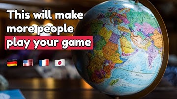 Support multiple languages with UNITY - No 3rd party framework! | GMGStudio