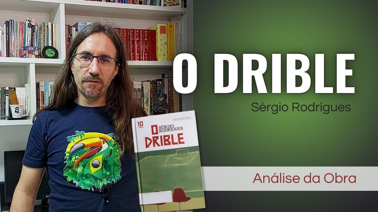 ENTENDA O Livro O DRIBLE (Sérgio Rodrigues) | Profe Carlos Muchacho