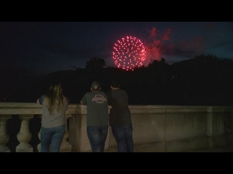 Wilkes-Barre Kirby Park Fireworks