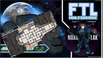 FTL Multiverse 5 2 3 First run With the kestrel