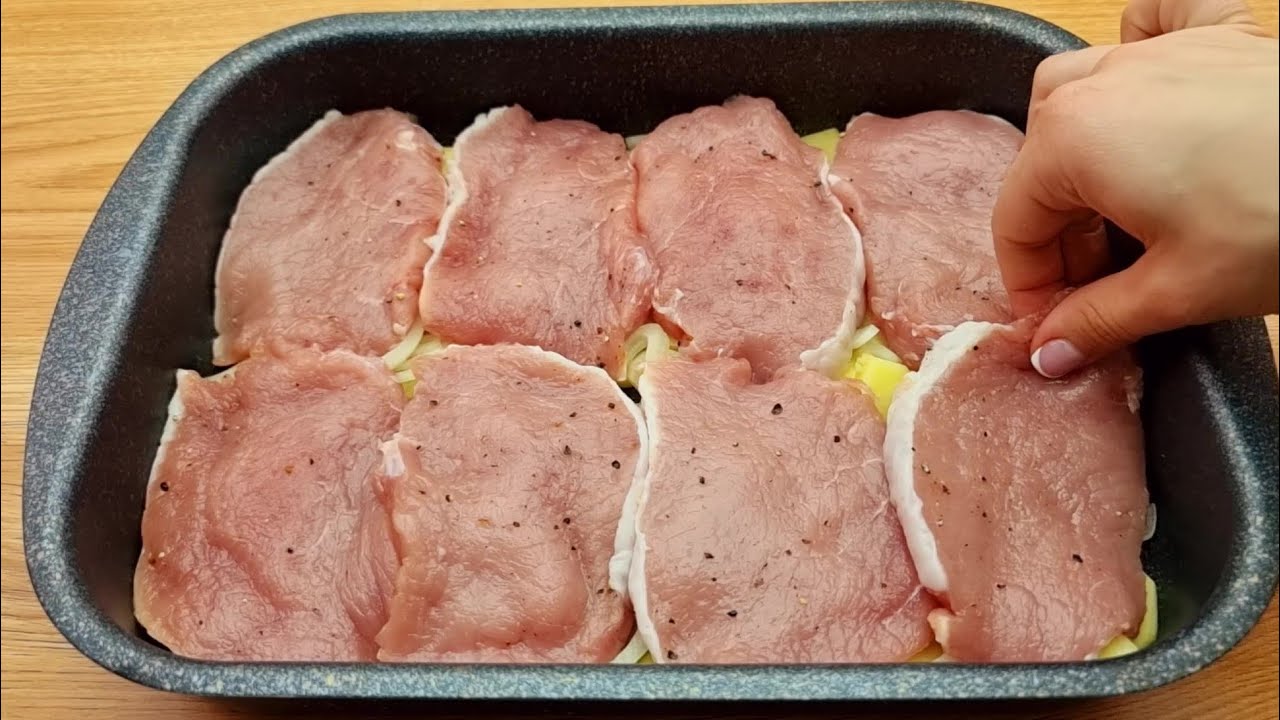 Wie Lange Braucht 500 G Fleischkäse Im Backofen Extrem leckeres und schnelles Rezept für Fleisch im Ofen! Mit einfachen