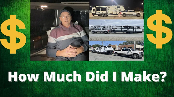 RV Transport Pay - How Much Did I Make on 3 Short Loads?  Is it Profitable?