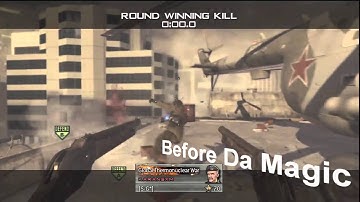 Mw2 Quality Test (HD PvR Colour Correction)