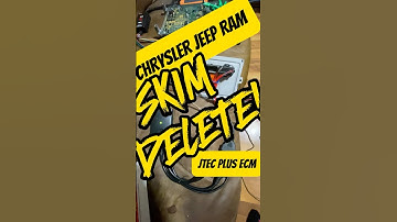 Chrysler APNT ECM software.   Skim/immo/security- delete/removal/disable on JTEC ECM