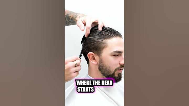 How To Make An L-Shaped Section | Barber Tutorial | Mens Hair Lesson