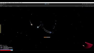 Unity Space Project Update #1 - Space Battle Stress Test