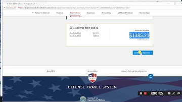 DTS Authorization Part 6 | Substantiating Documents