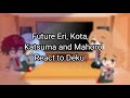 Future Eri, Kota, Katsuma and Mahoro React to Deku | Links in Desc |