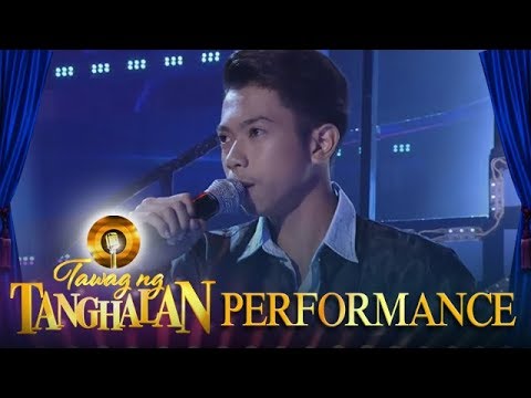 Tawag ng Tanghalan: Johnel Bucog | Bakit Ba Ikaw