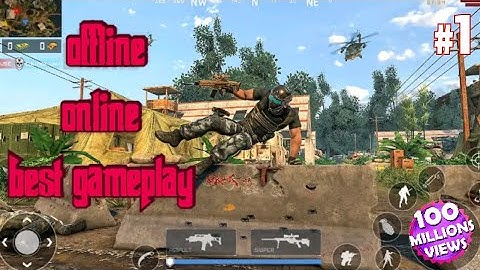 ATSS 2 Offline  / Online Best Shooting Game Gameplay Walkthrough  (ios, Android)