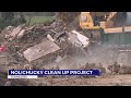 Restoration groups not giving up on Nolichucky River cleanup