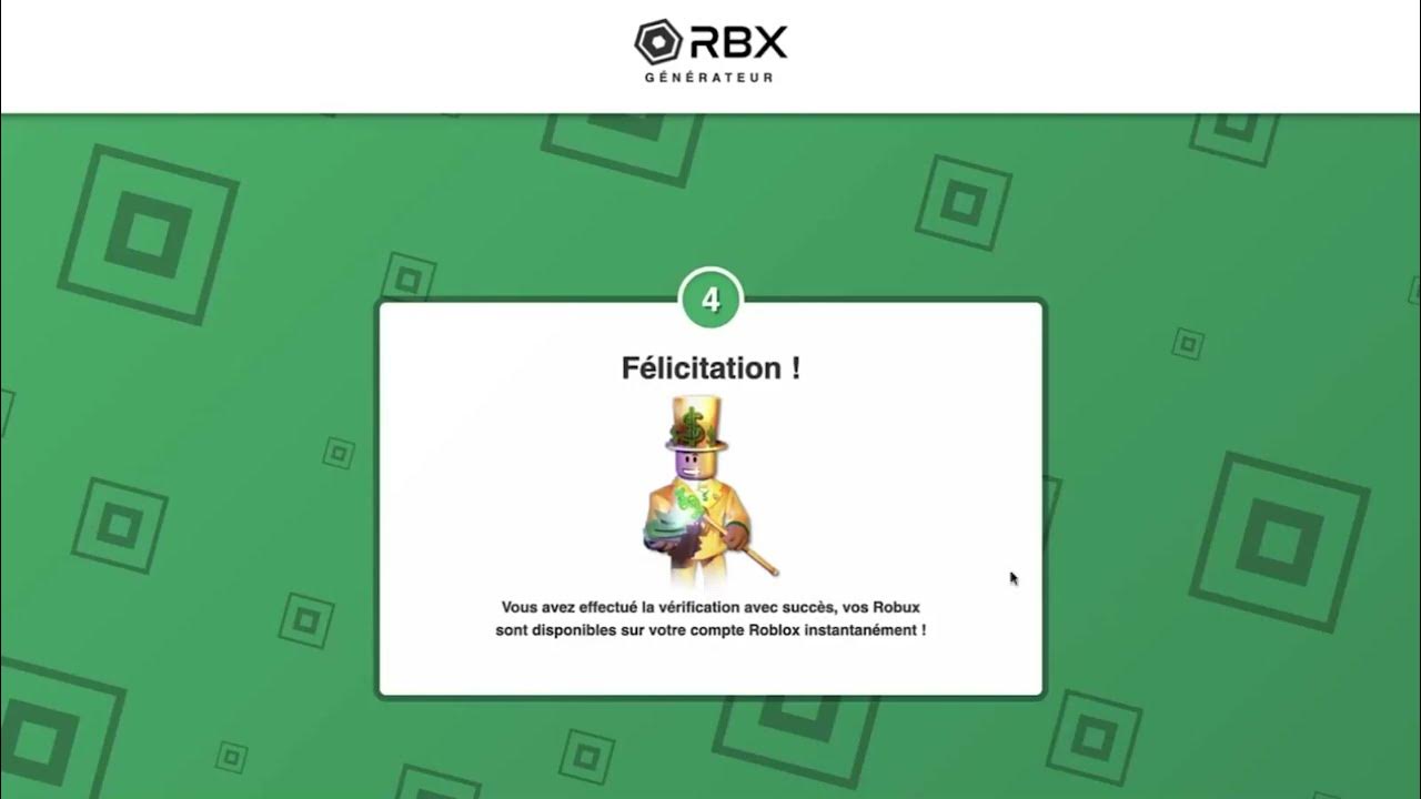 COMMENT OBTENIR DES ROBUX GRATUITEMENT GÉNÉRATEUR ROBUX GRATUIT 2025 YouTube