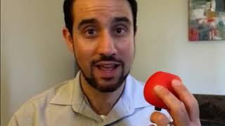 TLDR Psychology #1: How to properly use a stress ball!