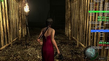 RE4 - Separate Ways - Speedrun NG 30 FPS - 24:22