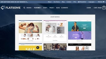 Install Flatsome WordPress Theme and Demo Import 2022