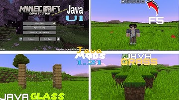 TOP 3 Best Mods/Addon To Turn Your MCPE Into Minecraft Java Edition 1.21+🔥