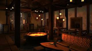Nancy Drew: Sea of Darkness | OST | Scandinavian winter ambient with fireplace