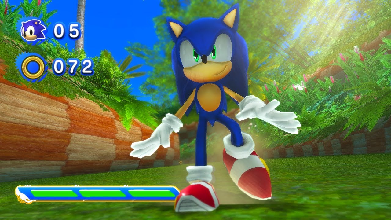 Sonic Generations HUD [Sonic Unleashed (Wii)] [Mods]