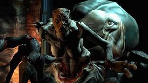 Doom 3 BFG Edition - level 8 Alpha Labs 4 - Veteran