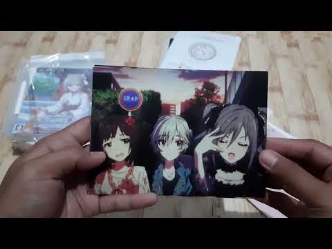 TV Anime Idolm@ster Cinderella G4U! Pack Vol.2 - BLJS-10303 PlayStation 3 - Re|Unboxing - IdolMaster