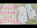 MOVIMIENTO DE PINZA /// PATRON BASICO BLUSA