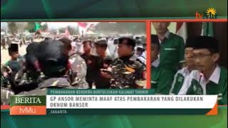 Pembakaran Bendera Bertuliskan Kalimat Tauhid