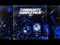 50 free community sample pack 2023 drill trap rap melodic guitar