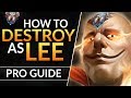 The ULTIMATE Lee Sin Guide: BEST Tips to CARRY HARD and Rank Up | League of Legends Jungle Guide