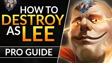 How do I get better at Lee Sin?