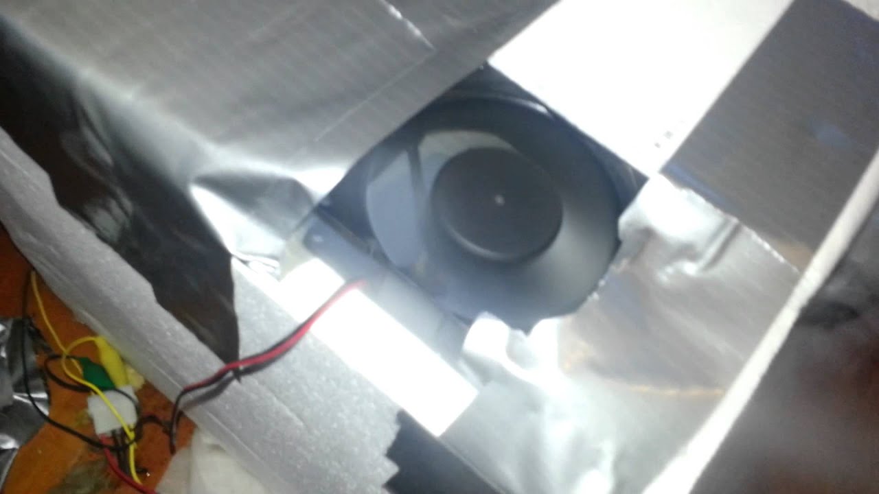 How to make your own smoke machine YouTube