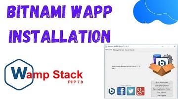 BITNAMI WAPP INSTALLATION ON WINDOWS | WAPP INSTEAD OF XAMPP