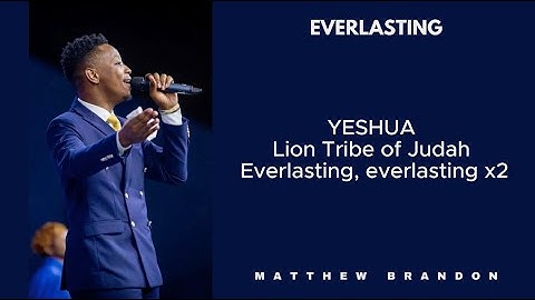 Everlasting by Matthew Brandon (Lyrics)