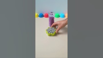 💜💜💜Satisfying Reverse Beads ASMR #satisfying #asmr #reverse