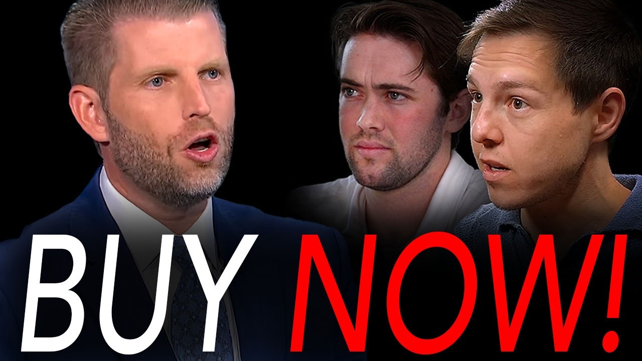 “Prepare NOW!” Eric Trump’s Shocking Prediction For Stock Prices, Bitcoin, & The US Dollar thumbnail