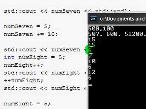 C++ Tutorial #6 - Part 2