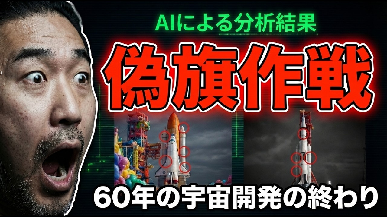 【後編】足が震えて立てない｜文明が音を立てて崩れていく瞬間｜AIとアルテミスが暴いた宇宙開発という名の偽旗、そしてフラットアースまで