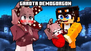 Garota Demogorgon Está Grávida No Minecraft