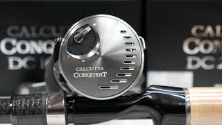 SHIMANO CALCUTTA CONQUEST DC 2020 [ รอกทรงกลม ]