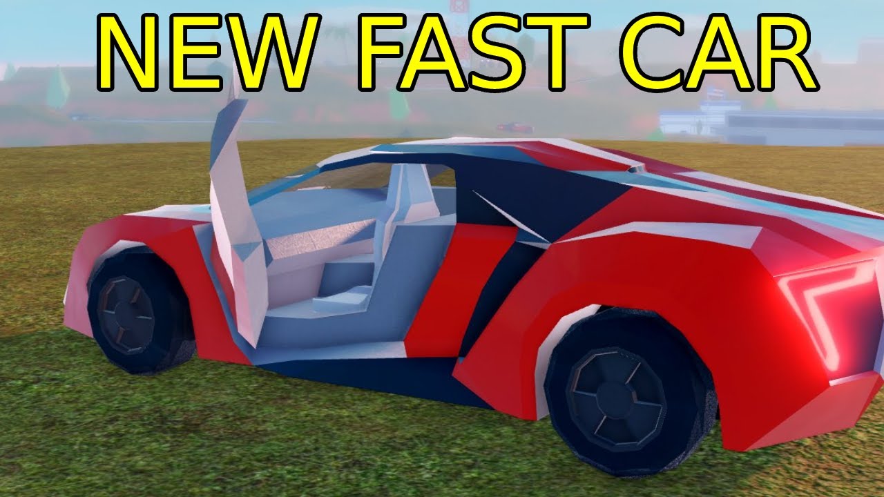 JAILBREAK NEW FAST CAR COMING IN 2022! YouTube