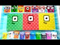Numberblocks7 Box of Compilation Step Squad vs Alphablocks ASMR Shot Gun Satifying Video ASMR