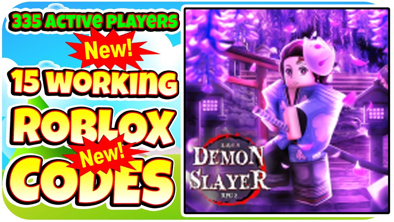 Demon Slayer RPG 2, Roblox GAME, ALL SECRET CODES, ALL WORKING