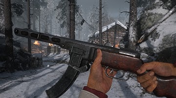 42-7 PPSH Gameplay | Call of Duty WW2 Multiplayer Gameplay (No Commentary)