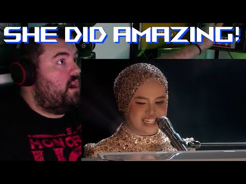Singer reaction to Putri Ariani on AGT Qualifiers - I Still Haven&#39;t Found What I&#39;m Looking For