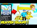 The HEAVEN ISLAND Update In Pet Simulator X IS HERE And It's AMAZING!! (Roblox)