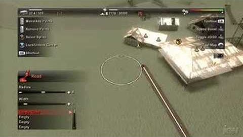 Far Cry 2 GC 2008 - Map Editor Video #1