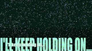 Holding On- Alex Day lyrics