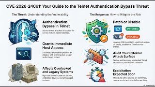 Telnet is making headlines again. We are diving deep into CVE-2026-24061, lurking in GNU Inetutils