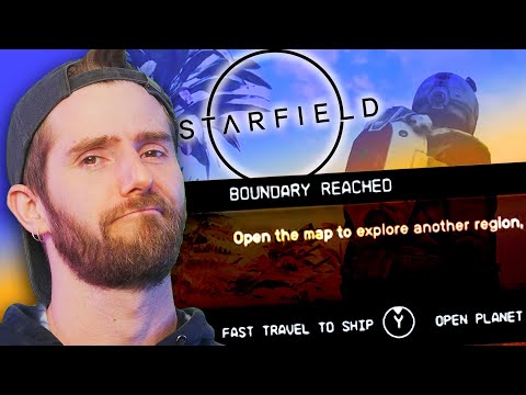 Starfield: Literally Unplayable